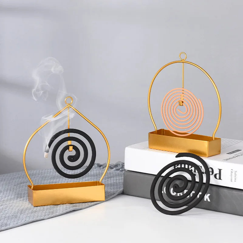 Nordiac Mosquito Coil Holder Keep Your Space Bug-Free! 🦟