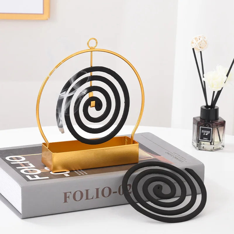 Nordiac Mosquito Coil Holder Keep Your Space Bug-Free! 🦟